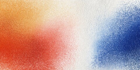 Colorful spray paint splashes create a vibrant abstract background texture.