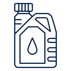 Engine oil vector illustration icon design trendy
