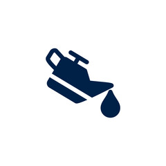 Car oil vector illustration icon design trendy