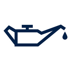 Car oil vector illustration icon design trendy