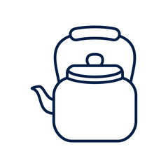 Kettle vector illustration icon design trendy