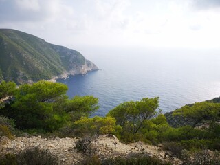 Fototapeta premium Zakynthos a Greek island in the Ionian Sea