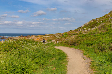 The spiritual variant of the Camino de Santiago