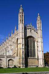 King's College Chapel, Cambridge, England, UK