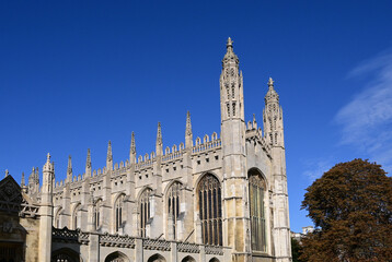 King's College Chapel, Cambridge, England, UK