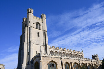 Church of St Mary the Great, Cambridge, England, UK