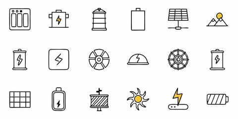 Eco-Friendly Energy Solutions, Powering a Sustainable Future with Renewable Resources, Batteries, Solar Panels, and Clean Energy Technologies for a Greener World