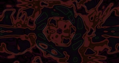 Tunnel video loop screensaver with seamless flow and vibrant patterns for an engaging experience