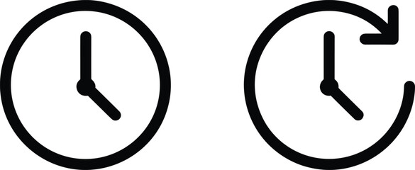 Analog clock illustration, time concept, 4 o'clock, clockwise motion, time passing, minimal design, vector art, education, punctuality, schedule