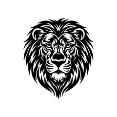 Lion Vector Art Silhouette 