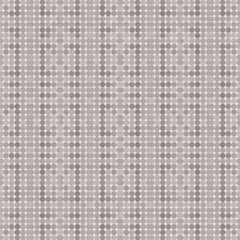 Obraz premium Abstract geometric pattern with a grid of light and dark purple dots for a simple background design