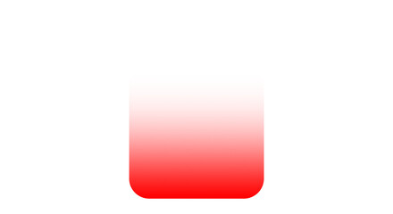 Three distinct, vertically aligned flame shapes with a red to white gradient, representing fire, heat, and energy for abstract or minimalist design projects