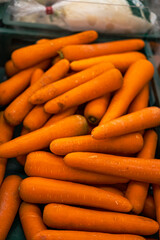 Carrots In A Basket