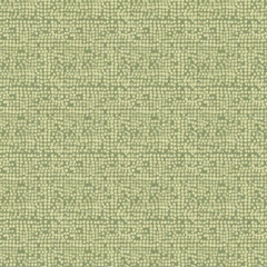 Fototapeta premium Seamless pattern with small squares in shades of green and beige.