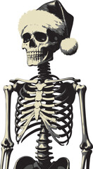 skeleton christmas svg, funny skeleton svg, skeleton santa svg, skeleton christmas bundle, 