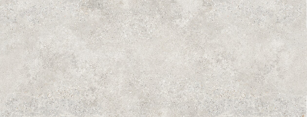 Scanned texture in high quality Terrazzo cement and stone. Concrete wall with stones of different colors. Light gray stones. Textural background for creativity.