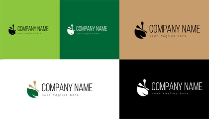 kitchen logo, organic logo, Eco Friendly logo 