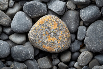 Natural Stone Background Featuring Rough Granite Surface