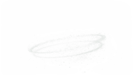 Ethereal white dust swirl overlay on a transparent background, creating a mystical atmosphere for design projects, enhancing visual storytelling and creative expression