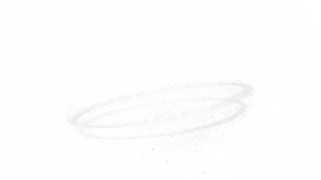 Ethereal white dust swirl overlay on a transparent background, creating a mystical atmosphere for design projects, enhancing visual storytelling and creative expression