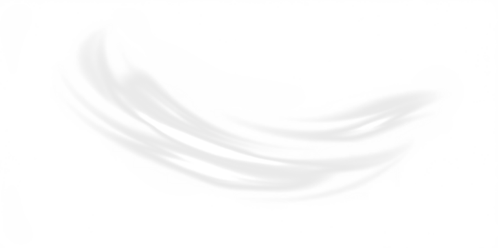 Soft, flowing white abstract PNG overlay with gentle curves and gradients, ideal for creative design projects, backgrounds, and artistic compositions, enhancing visual storytelling