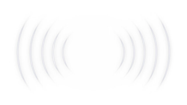 Abstract sound wave png overlay design featuring smooth curves and gradients, creating a dynamic visual effect for creative projects and digital media applications