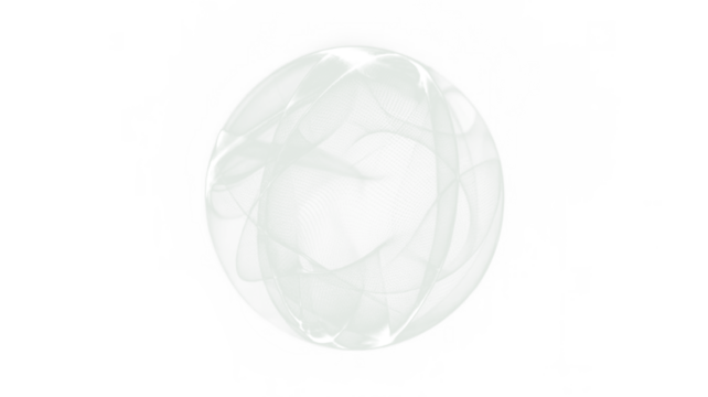 Abstract white PNG overlay featuring flowing lines and soft curves, creating a sense of movement and lightness, ideal for creative design projects and backgrounds