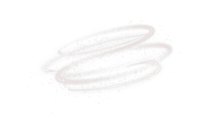 Soft pink glitter swirl png overlay with shimmering particles, ideal for enhancing designs, invitations, and creative projects, adding a touch of elegance and charm