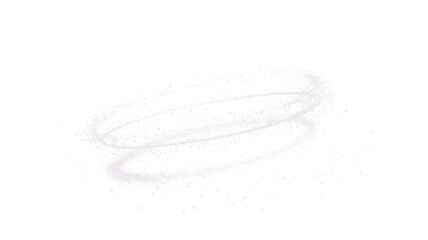 Soft white PNG overlay featuring a delicate halo effect with subtle sparkles, ideal for enhancing images, creating dreamy atmospheres, and adding visual interest to various designs