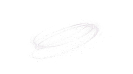 Abstract PNG overlay featuring a delicate swirling design with soft particles, creating a dreamy...