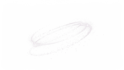 Abstract PNG overlay featuring a delicate swirling design with soft particles, creating a dreamy atmosphere for creative projects and enhancing visual storytelling elements