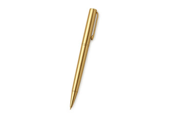 Gold pen offering writing, luxury, and office stationery