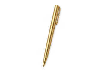 Gold pen offering writing, luxury, and office stationery