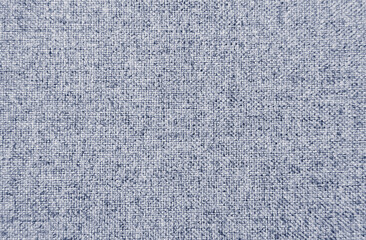 Soft Fabric Texture Background Blue color close up