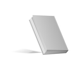 A Stylized Gray Solid Rectangle With A Shadow On A White Background And A Transparent Background