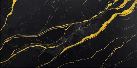 Abstract yellow background design with jagged black lines suggesting lightning and power