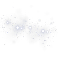 Ethereal white glittering overlay with sparkling stars and soft bokeh effect, creating a dreamy atmosphere for design projects and artistic backgrounds with copy space