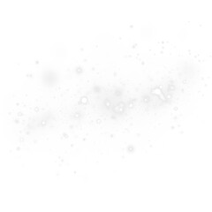 Soft white abstract png overlay featuring delicate textures and ethereal elements, creating a dreamy atmosphere for artistic and design projects with copy space
