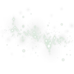 Soft green sparkling overlay with blurred bokeh effects, creating a dreamy atmosphere for design projects, featuring shimmering lights and ethereal textures for creative use