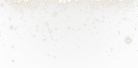 Soft golden glittering overlay with a dreamy bokeh effect on a light background, creating a magical atmosphere for design projects and festive occasions