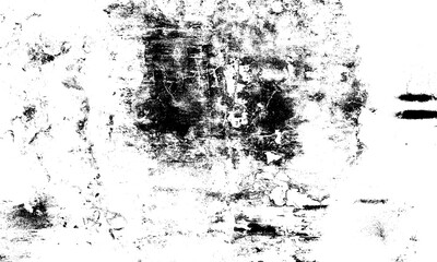 Grunge Texture Overlay Black and White Rough Surface Detail Backdrop Scratch Pattern Distressed Wall Canvas Art Design Decorative Element Gritty Illustration