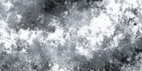 Grayscale abstract texture with a mottled, stormy, and uneven surface.