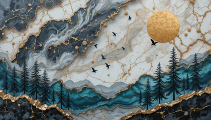 3d modern art wallpaper