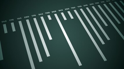 Statistics, financial market data, analysis and reports, numbers and graphs - Powered by Adobe