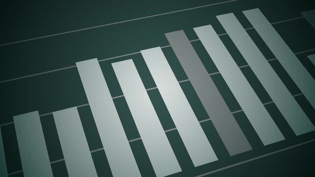 Statistics, financial market data, analysis and reports, numbers and graphs