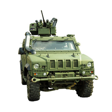 Austrian army's Light Multirole Vehicle isolated transparent png
