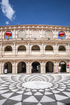 Fisherman's wharf coliseum replica, Macao, China