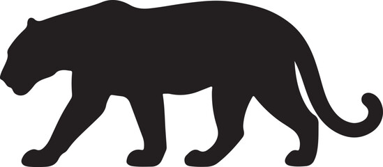 sillhouette jaguar