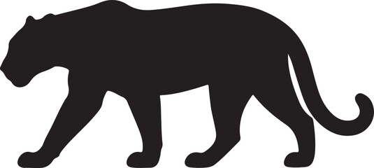 sillhouette jaguar