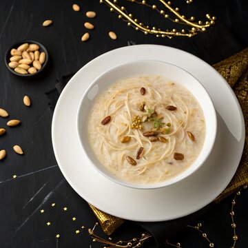 Pakistani sweet dish sheer khorma